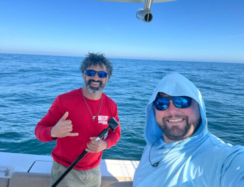 Captain Jimmy Armel and Ryan Davis With 11 Combined Deployments Fishing With Front Line Veterans