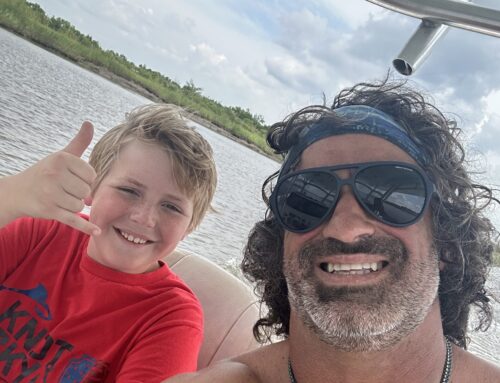 10-Year-Old Parker Raises $4,000 for Veterans – Golf Balls & Fishing